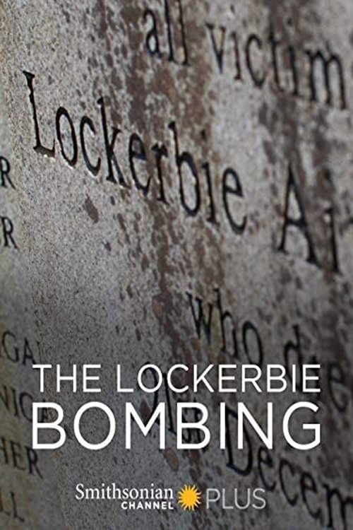 The Lockerbie Bombing (2013) poster