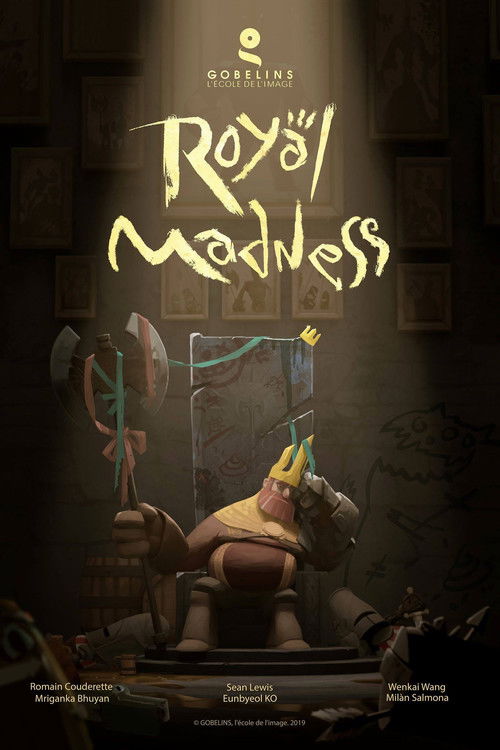 Royal Madness (2019) poster