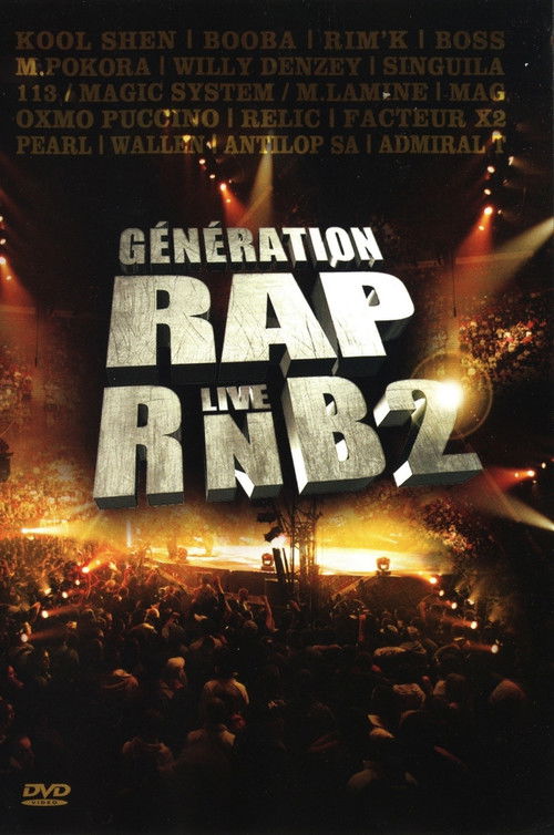 Génération Rap RnB 2 (2004) poster