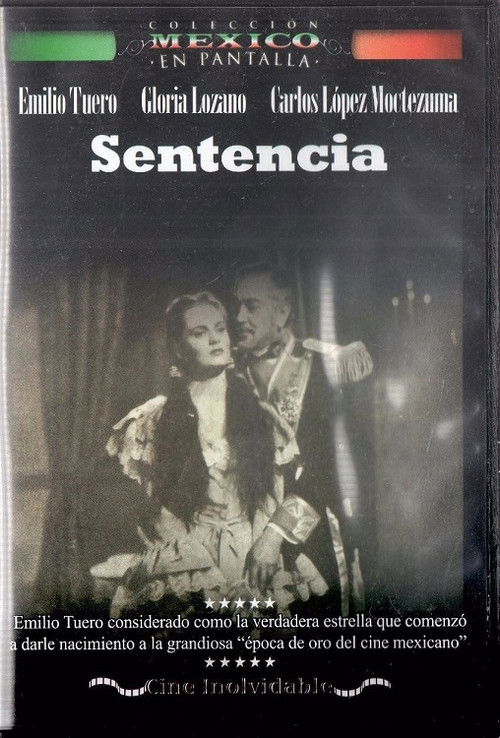 Sentencia (1950) poster