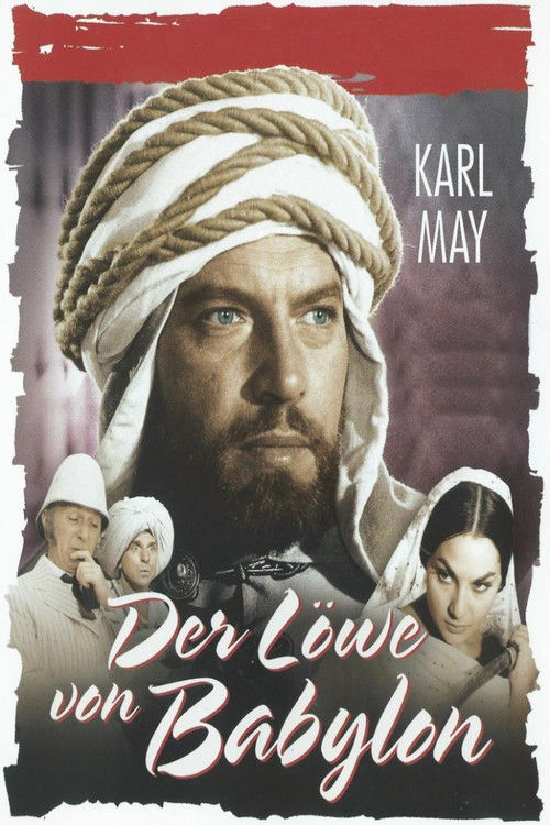 Der Löwe von Babylon (1959) poster