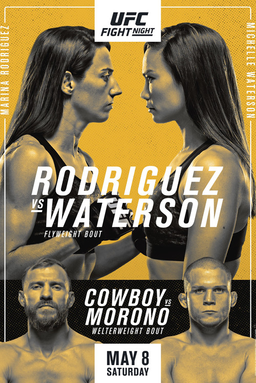 UFC on ESPN 24: Rodriguez vs. Waterson (2021) poster
