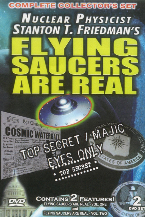 Flying Saucers Are Real (1994) poster