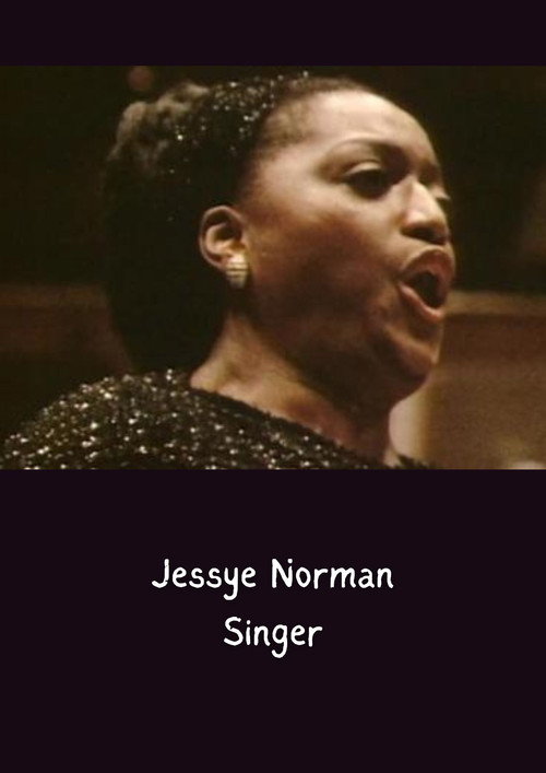 Jessye Norman - Singer (1987) poster