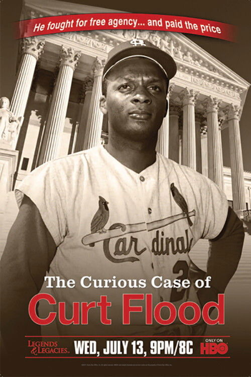 The Curious Case of Curt Flood (2011) poster