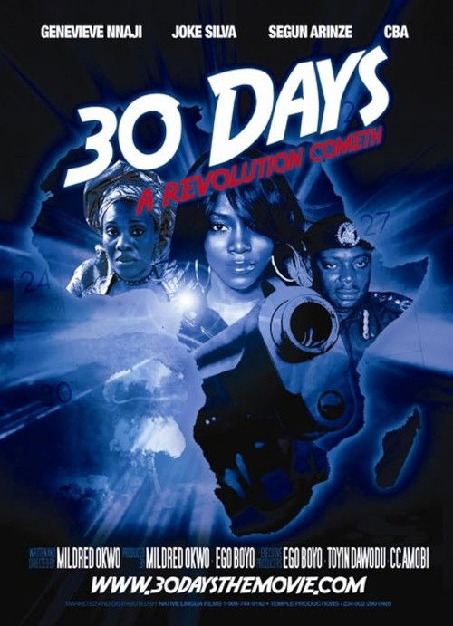 30 Days (2006) poster