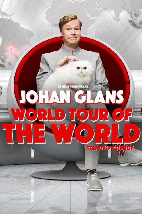 Johan Glans: World Tour of the World (2018) poster