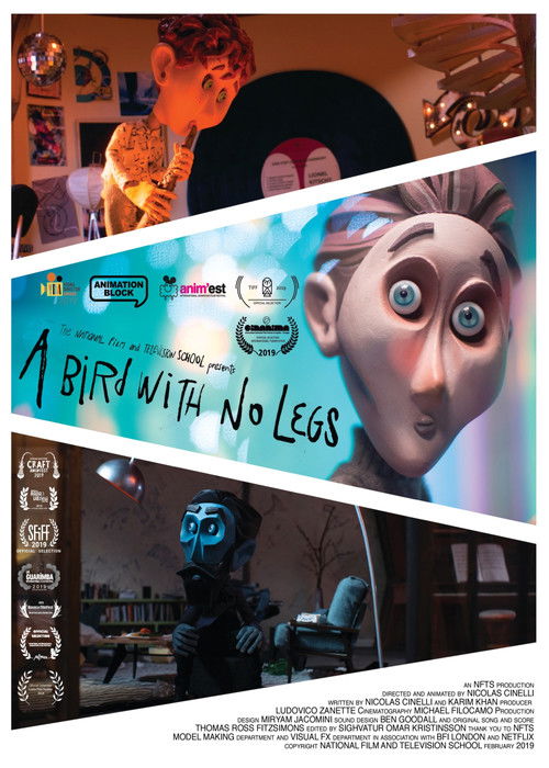 A Bird With No Legs (2019) poster