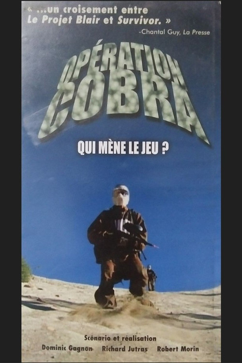 Opération Cobra (2001) poster