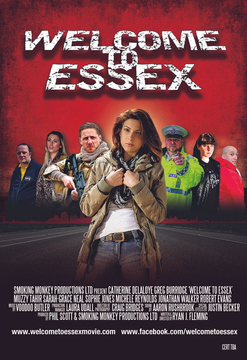 Welcome to Essex (2018) poster