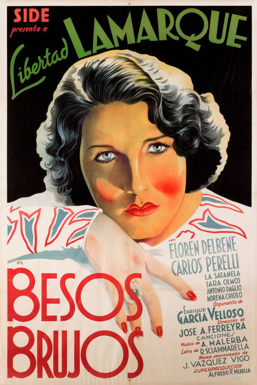 Besos brujos (1937) poster