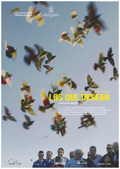 Los que desean (2018) poster