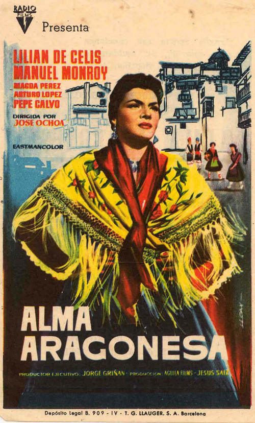 Alma aragonesa (1961) poster