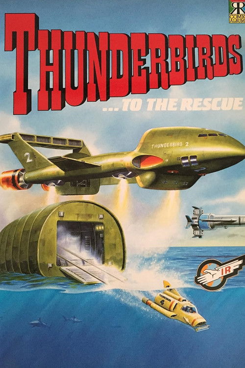 Thunderbirds to the Rescue (1980) poster