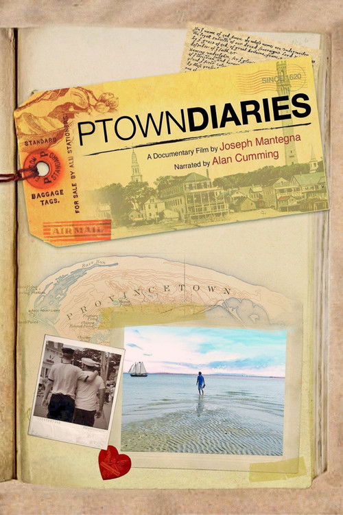 Ptown Diaries (2009) poster