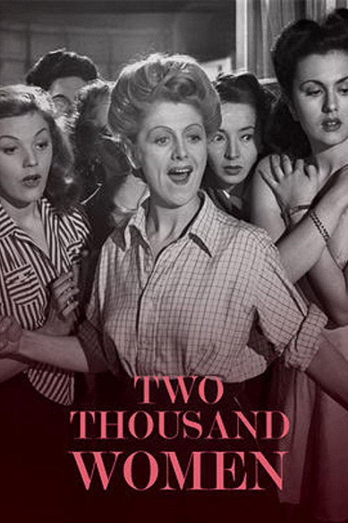 Two Thousand Women (1944) poster