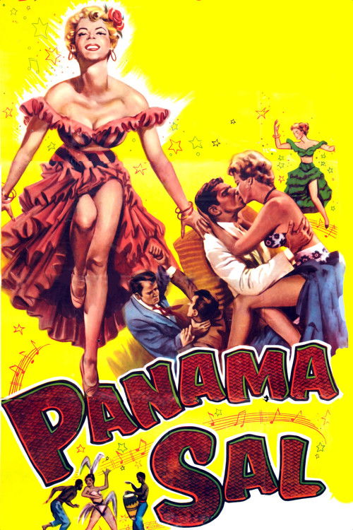 Panama Sal (1957) poster