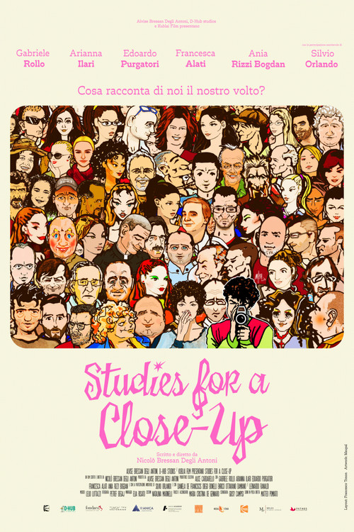 Studies for a Close-Up (2025) poster
