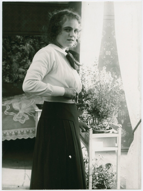 Lyckonålen (1916) poster