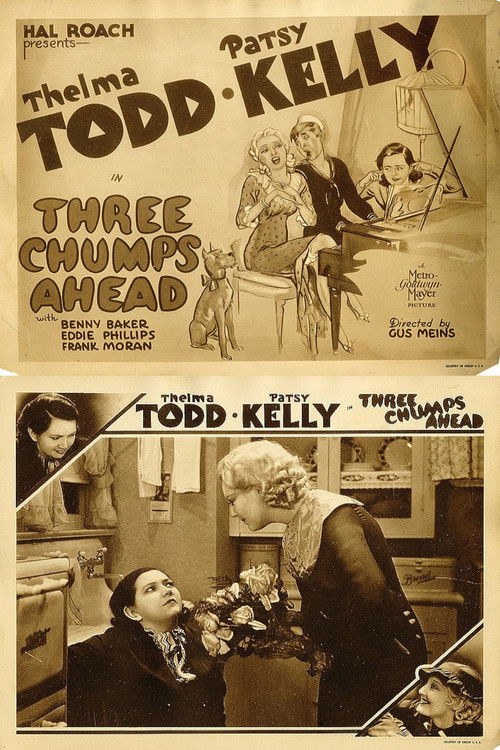 Three Chumps Ahead (1934) poster