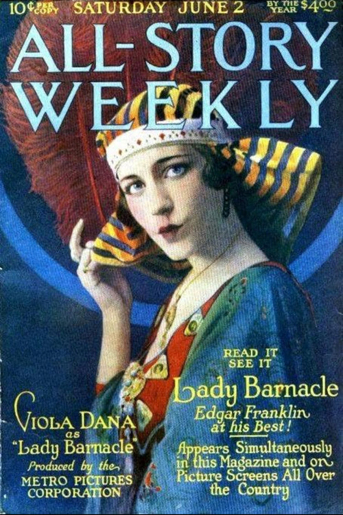 Lady Barnacle (1917) poster