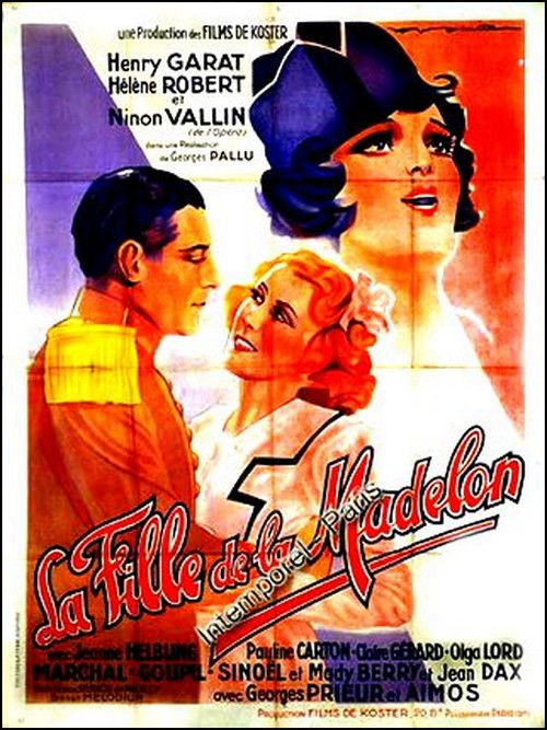 La Fille de la Madelon (1937) poster