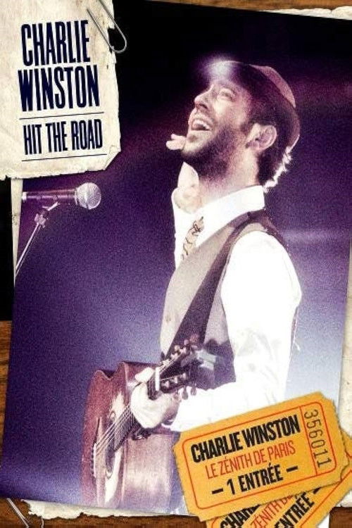 Charlie Winston : Hit the road (2010) poster
