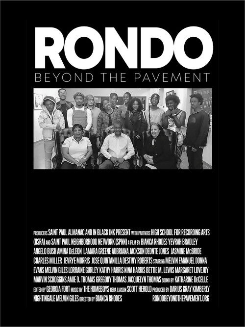 Rondo: Beyond the Pavement (2018) poster