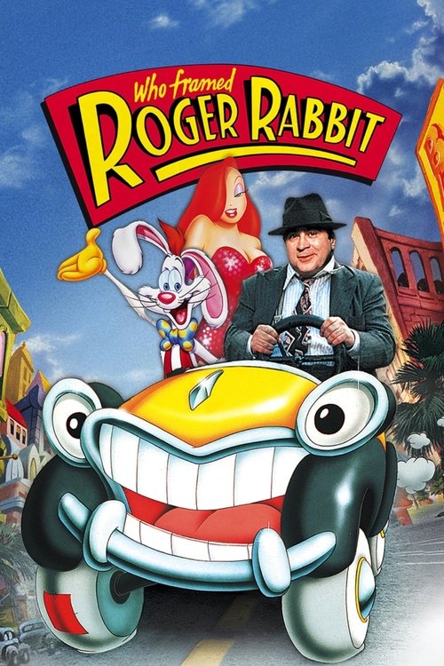 Masum Sanık Roger Rabbit (1988) poster