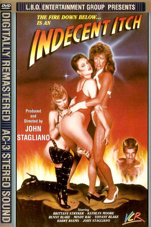 Indecent Itch (1985) poster
