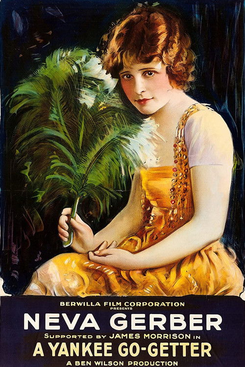 A Yankee Go Getter (1921) poster