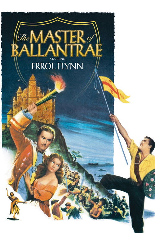 The Master of Ballantrae (1953) poster