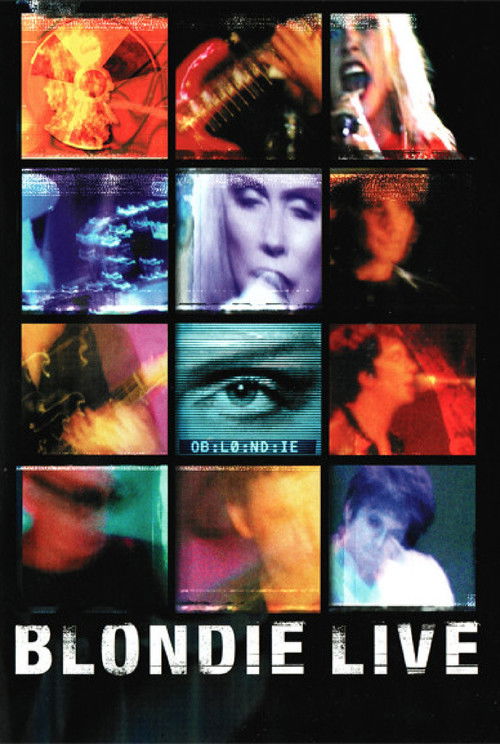 Blondie - Live in New York (1999) poster