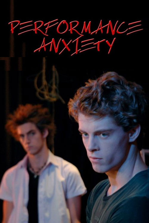 Performance Anxiety (2008) poster