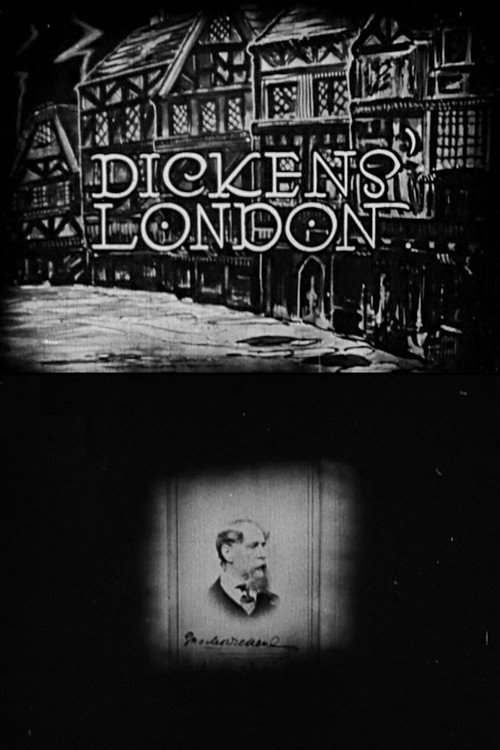 Wonderful London: Dickens' London (1924) poster