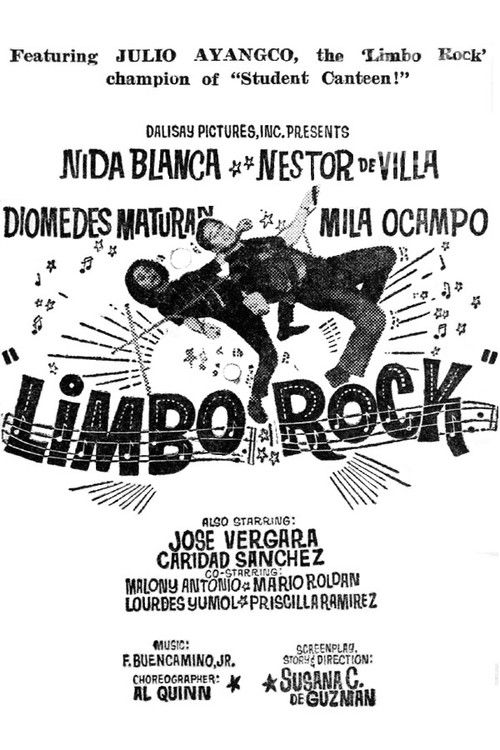 Limbo Rock (1963) poster