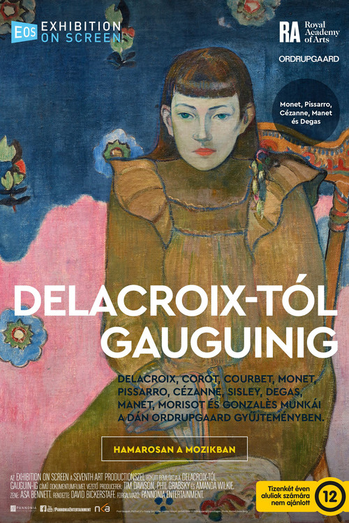 The Danish Collector: Delacroix to Gauguin (2021) poster