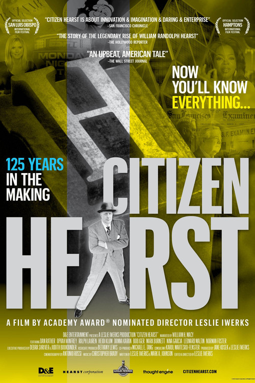 Citizen Hearst (2013) poster
