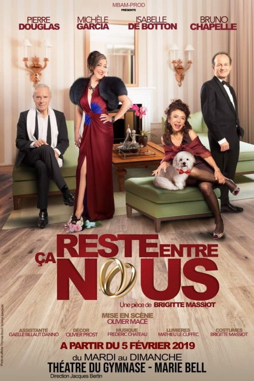 Ça reste entre nous (2021) poster