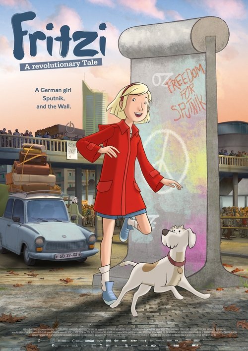 Fritzi – Eine Wendewundergeschichte (2019) poster