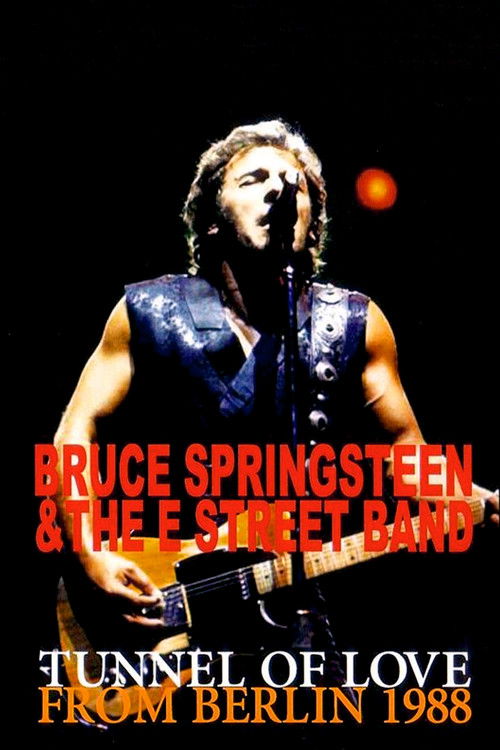 Bruce Springsteen: Live in East Berlin (1988) poster