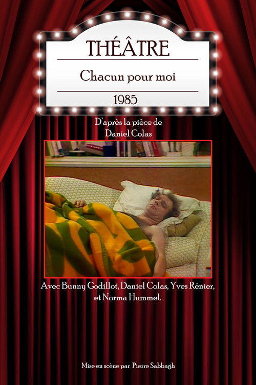 Chacun pour moi (1985) poster