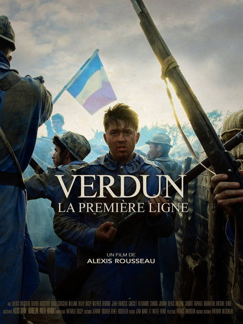 VERDUN The frontline (2022) poster