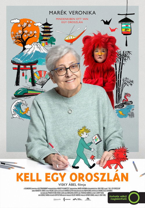 Kell egy oroszlán (2025) poster