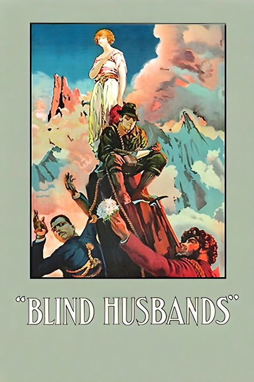 Blind Husbands (1919) poster