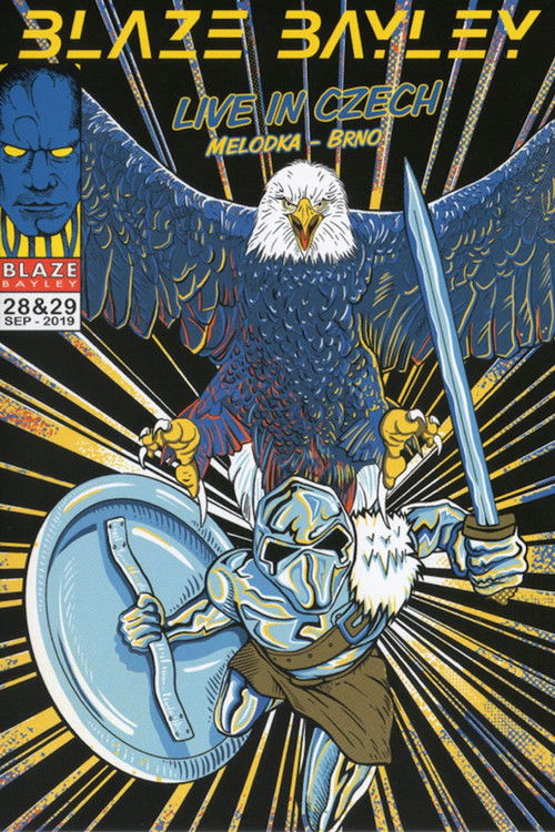 Blaze Bayley - Live in Prague (2014) poster