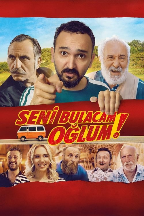 Seni Bulacam Oğlum! (2021) poster