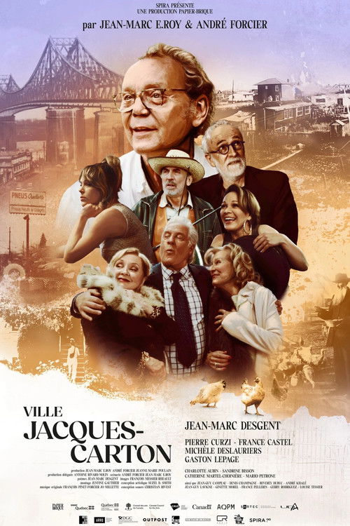 Cardboard City (2025) poster