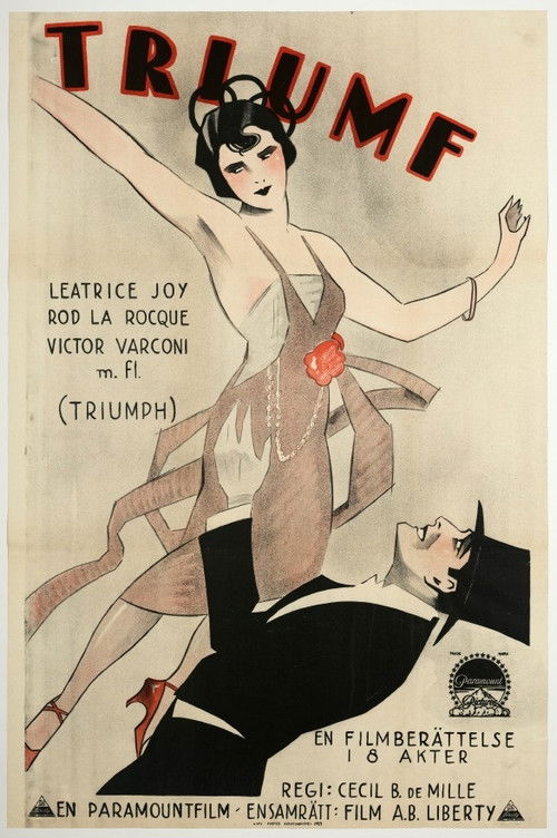 Triumph (1924) poster