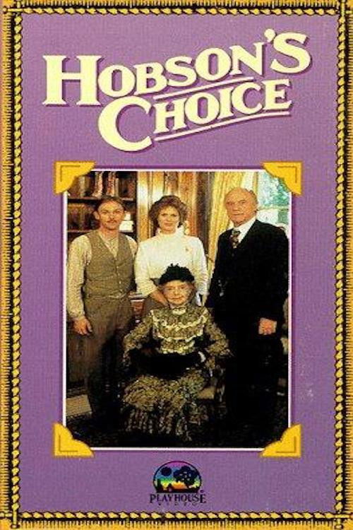 Hobson's Choice (1983) poster